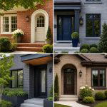 30 Exterior Brick and Paint Color Combinations
