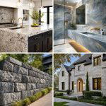 30 Exterior Stone Types for Rustic to Modern House Designs