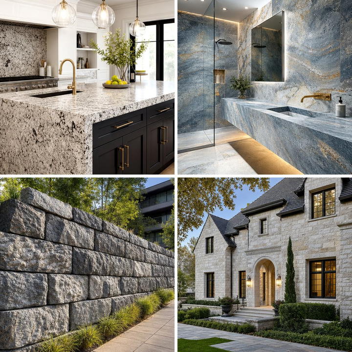 30 Brick Houses With Stone Accents- Exterior Design Inspiration