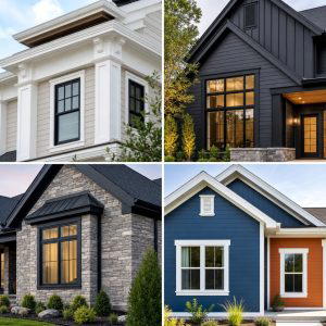 30 Exterior Window Trim Ideas to Enhance Curb Appeal