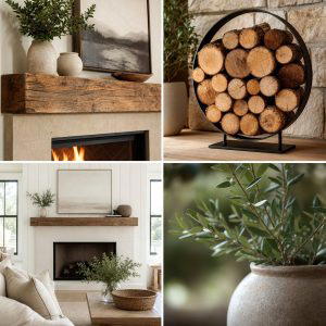 30 Farmhouse Fireplace Ideas for Cozy Living Spaces