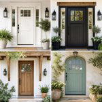 30 Farmhouse Front Door Ideas for Curb Appeal