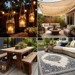 30 Farmhouse Patio Ideas for Rustic Outdoor Relaxation