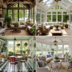 30 Farmhouse Sunroom Ideas for Cozy and Light-Filled Relaxation