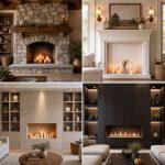 30 Faux Fireplace Ideas to Add Warmth Anywhere