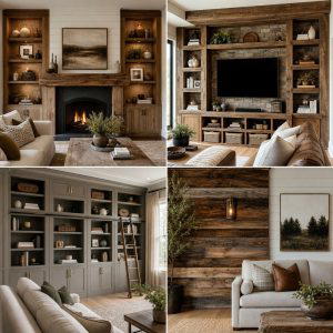 30 Fireplace Built-In Design Ideas for Focal Point Spaces