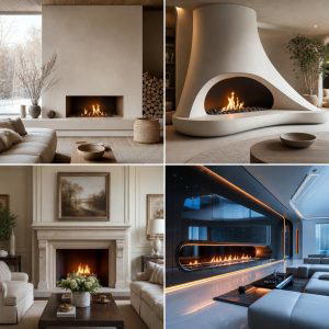 30 Fireplace Hearth Ideas to Elevate Your Living Room
