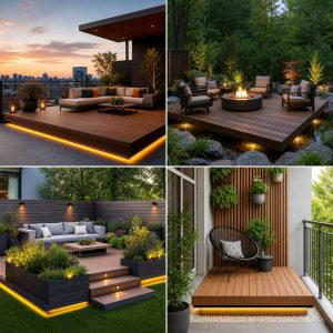 30 Floating Deck Ideas for Modern Backyard Designs