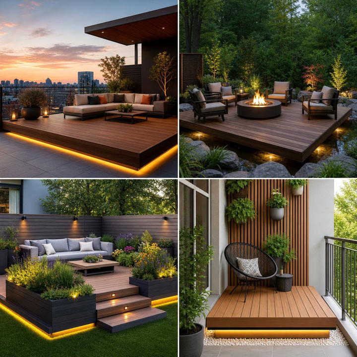 30 Platform Deck Ideas to Elevate Your Backyard Design