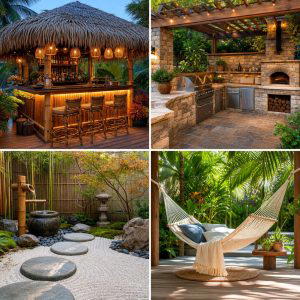 30 Florida Backyard Ideas for Tropical Outdoor Living