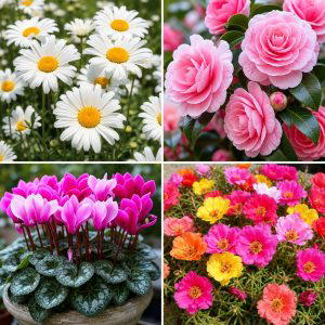 30 Flowering Plants for Balcony Gardens Colorful Displays