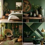 30 Forest Green Bedroom Ideas for Serene Retreats