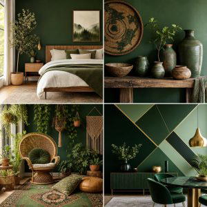 30 Forest Green Bedroom Ideas for Serene Retreats