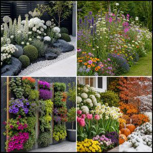 30 Front Yard Flower Bed Ideas for Curb Appeal Boost
