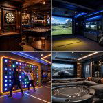 30 Fun Basement Game Room Ideas for Family Entertainment