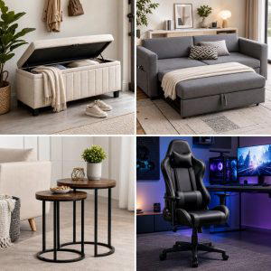 30 Functional Basement Furniture Ideas for Multi-Use Spaces