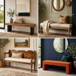 30 Functional Entryway Bench Solutions for Organized Homes