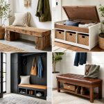 30 Functional Mudroom Bench Ideas for Organized Entryways