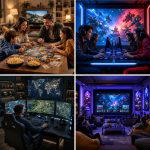30 Game Room Ideas for Fun Home Entertainment Spaces