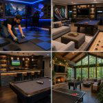 30 Garage Game Room Ideas for Ultimate Entertainment Zones
