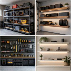 30 Garage Shelving Ideas for Clutter-Free Storage
