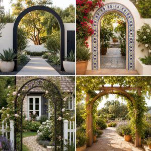 30 Garden Arch Ideas for Enchanting Outdoor Spaces