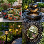 30 Garden Art Ideas to Personalize Your Outdoor Space