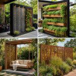 30 Garden Screening Ideas- Privacy Solutions & Stylish Designs