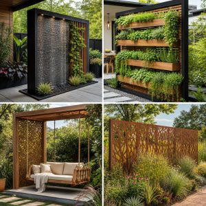 30 Garden Screening Ideas- Privacy Solutions and Stylish Designs