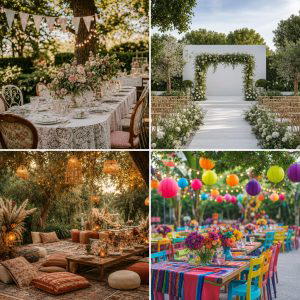 30 Garden Wedding Ideas- Enchanting Outdoor Celebration Themes