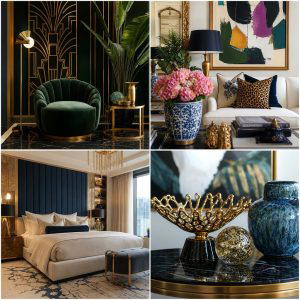 30 Glam Interior Design Ideas for Luxurious Homes