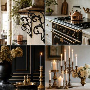 30 Gothic Kitchen Ideas for Dramatic Dark Aesthetic Spaces