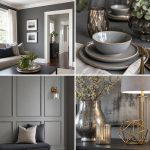 30 Gray Dining Room Design Ideas for Modern Entertaining