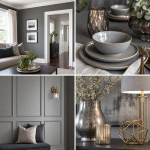30 Gray Dining Room Design Ideas for Modern Entertaining