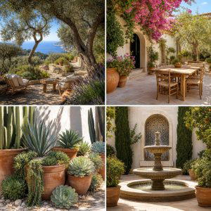 30 Greek Garden Ideas- Mediterranean-Inspired Landscaping