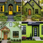 30 Green Brick Exterior Home Design Ideas for Modern Houses