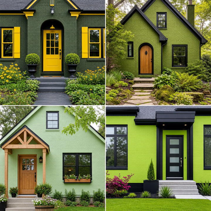 30 Brick Houses With Stone Accents- Exterior Design Inspiration
