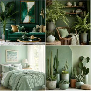 30 Green Exterior Paint Colors for Curb Appeal