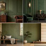 30 Green Panelling Ideas for a Serene Bedroom