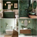 30 Green Tile Bathroom Inspiration Ideas for Bold Spaces
