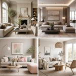 30 Greige Living Room Ideas for Neutral & Warm Modern Spaces