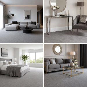 30 Grey Carpet Living Room Ideas for Cozy Neutral Spaces