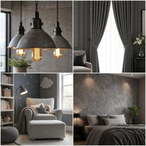 30 Grey Nursery Ideas- Calming and Modern Baby Room Designs