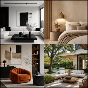 30 Grey and Beige Living Room Ideas- Warm Minimalist Designs