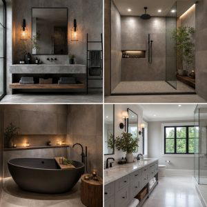 30 Grey and White Bathroom Ideas for Modern Serenity