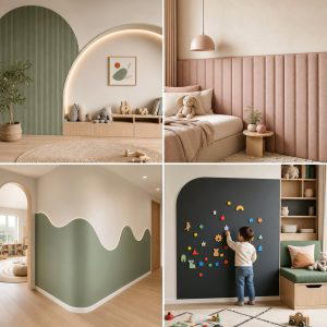 30 Half Wall Ideas- Modern Room Dividers and Design Tricks