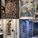 30 Half-Wall Shower Ideas- Sleek Bathroom Design Solutions