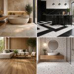 30 Half-Wall Tile Bathroom Ideas for Functional Style