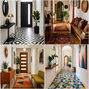 30 Hallway Wallpaper Ideas for a Striking Entryway