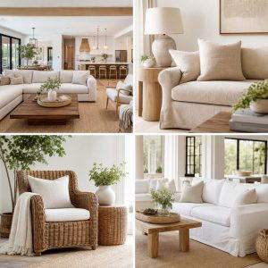 30 Hamptons Living Room Ideas for Coastal-Inspired Elegance